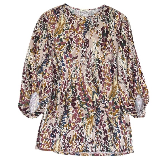 Beeson River Plus Dress Womens Size 2XL‎ Floral John 3.16 Plus Size Stretch Knit - Picture 2 of 8